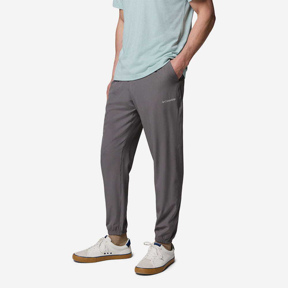Quần Dài Thể Thao Nam Columbia Vital Valley™ - Xám - Supersports Vietnam