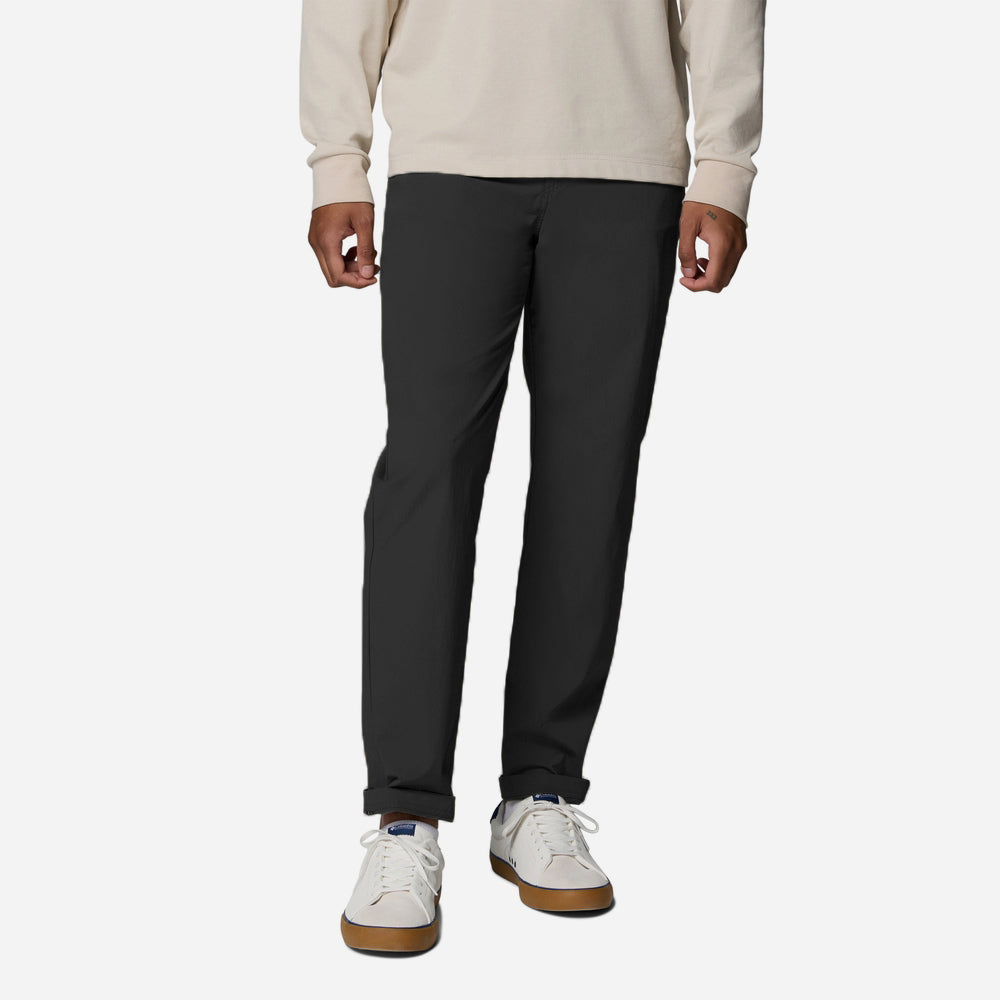 Quần Dài Thể Thao Nam Columbia Roc™ Lite 5 Pocket - Đen - Supersports Vietnam