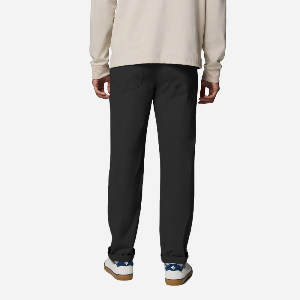 Quần Dài Thể Thao Nam Columbia Roc™ Lite 5 Pocket - Đen - Supersports Vietnam
