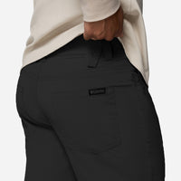 Quần Dài Thể Thao Nam Columbia Roc™ Lite 5 Pocket - Đen - Supersports Vietnam