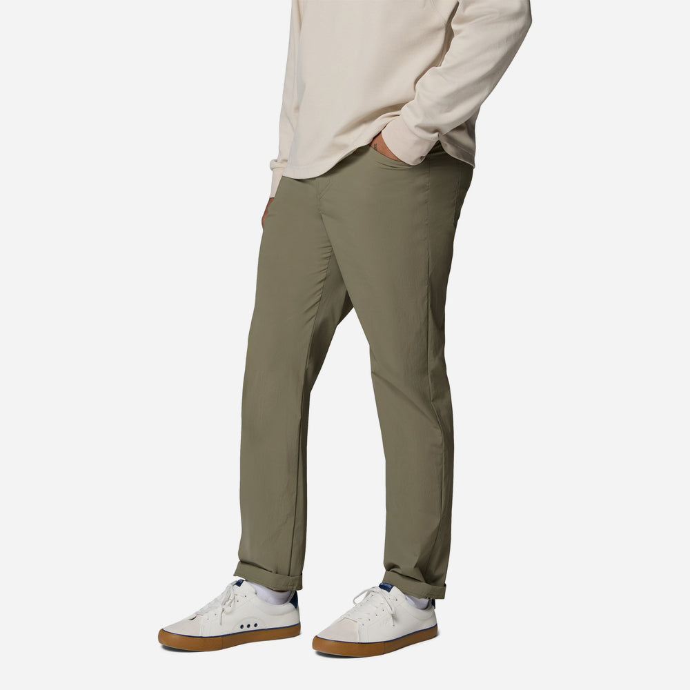 Quần Dài Thể Thao Nam Columbia Roc™ Lite 5 Pocket - Xanh Quân Đội - Supersports Vietnam