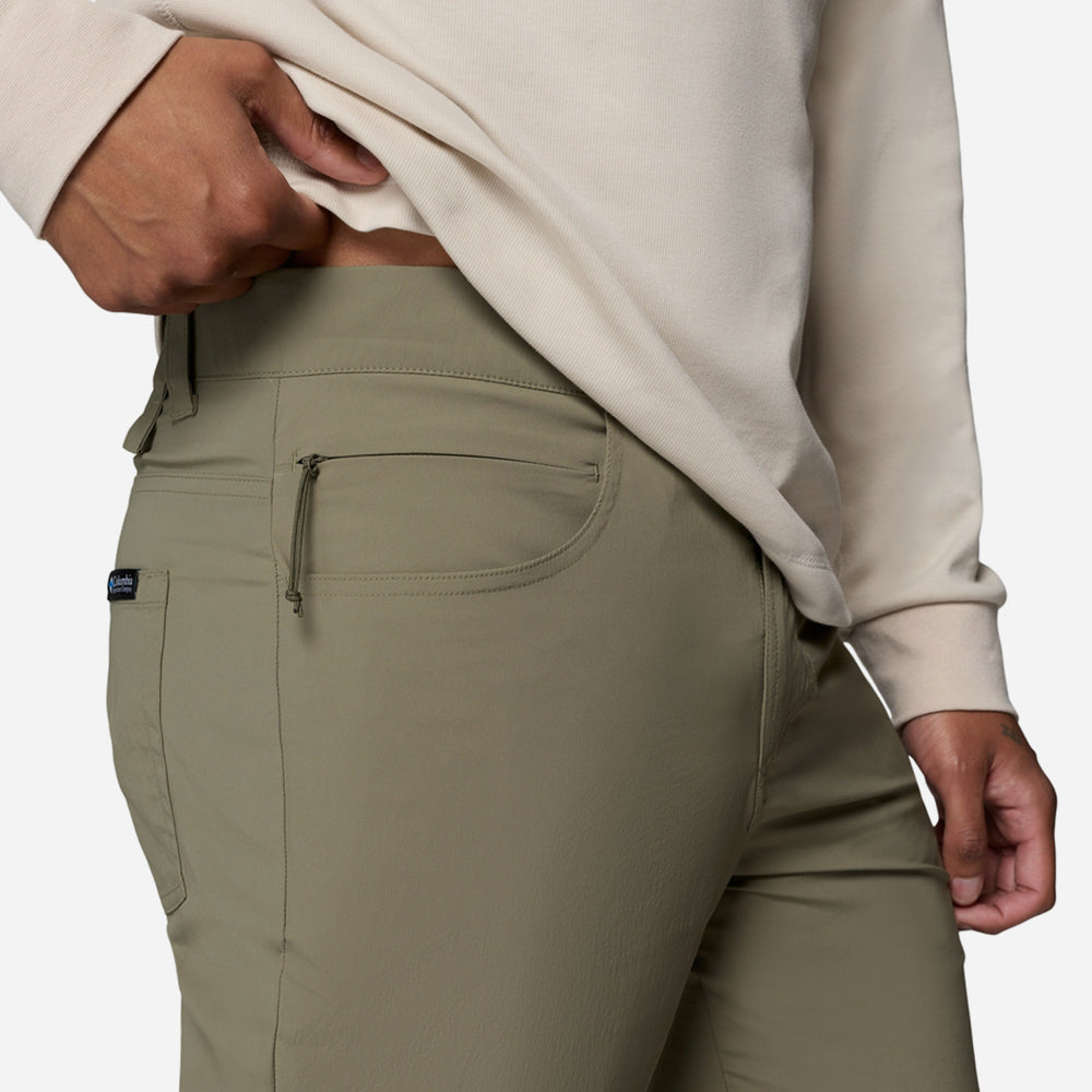 Quần Dài Thể Thao Nam Columbia Roc™ Lite 5 Pocket - Xanh Quân Đội - Supersports Vietnam