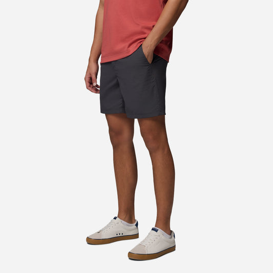 Quần Ngắn Thể Thao Nam Columbia Roc™ Lite - Đen - Supersports Vietnam