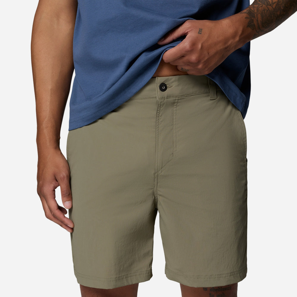 Quần Ngắn Thể Thao Nam Columbia Roc™ Lite - Xanh Quân Đội - Supersports Vietnam