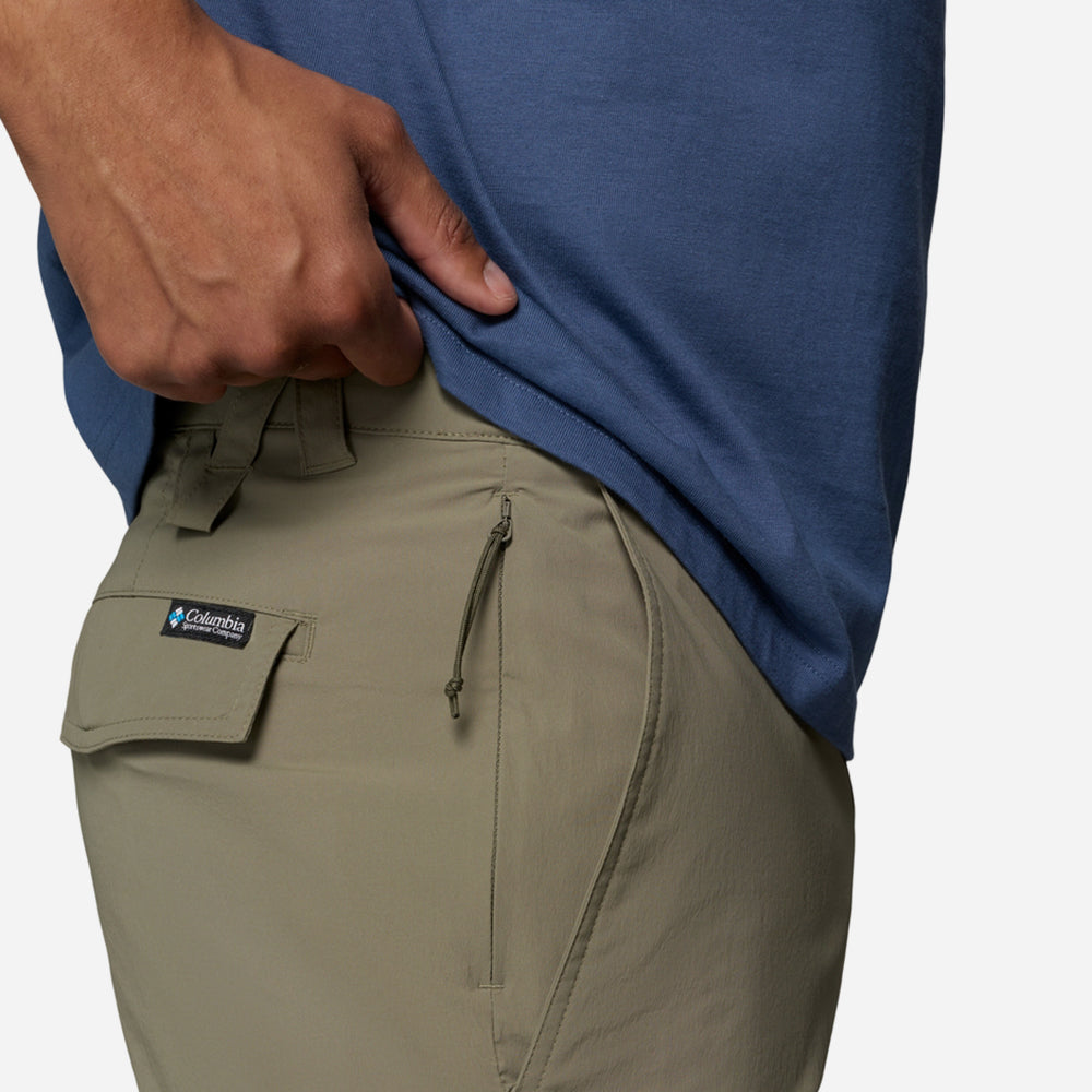 Quần Ngắn Thể Thao Nam Columbia Roc™ Lite - Xanh Quân Đội - Supersports Vietnam