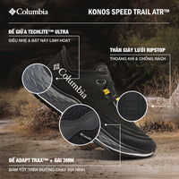 Giày Chạy Trail Nam Columbia Konos Speed Atr™ - Đen - Supersports Vietnam