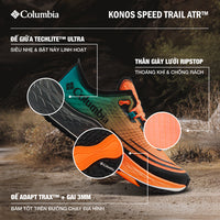 Giày Chạy Trail Nam Columbia Konos Speed Trail Atr™ - Cam - Supersports Vietnam