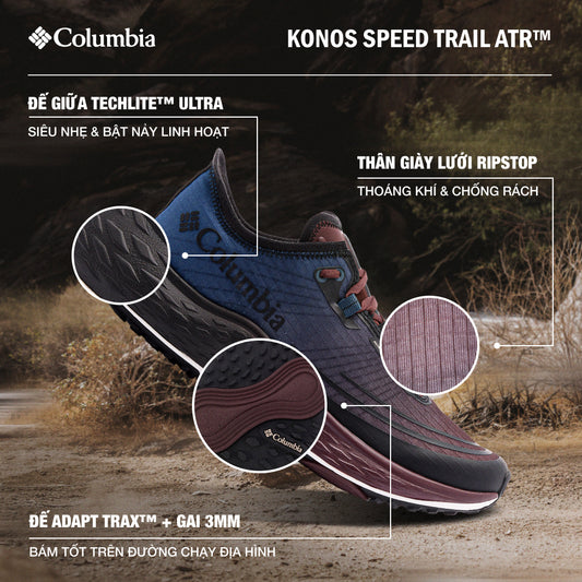 Giày Chạy Trail Nam Columbia Konos Speed ATR™ - Nhiều Màu