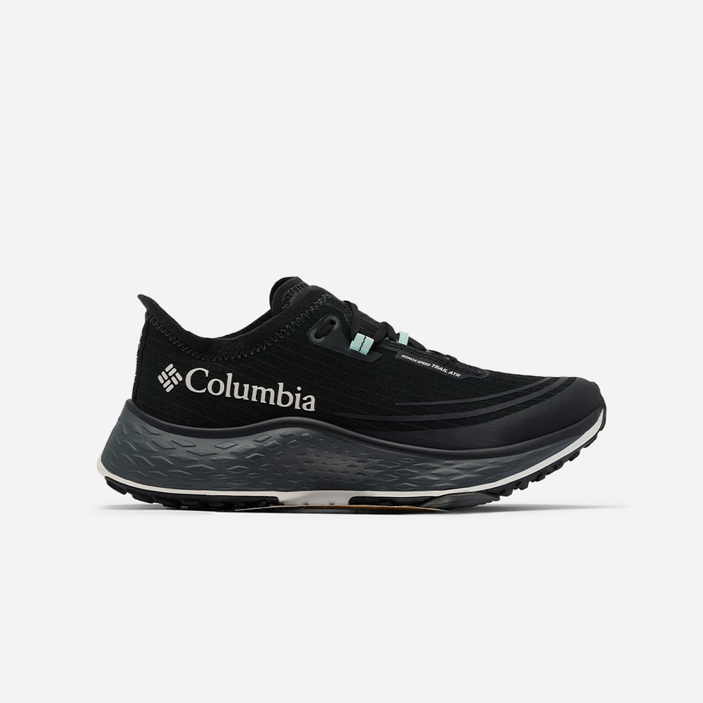 Giày Chạy Trail Nữ Columbia Konos Speed Trail Atr™ - Đen - Supersports Vietnam
