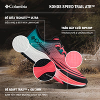 Giày Chạy Trail Nữ Columbia Konos Speed Trail Atr™ - Hồng - Supersports Vietnam