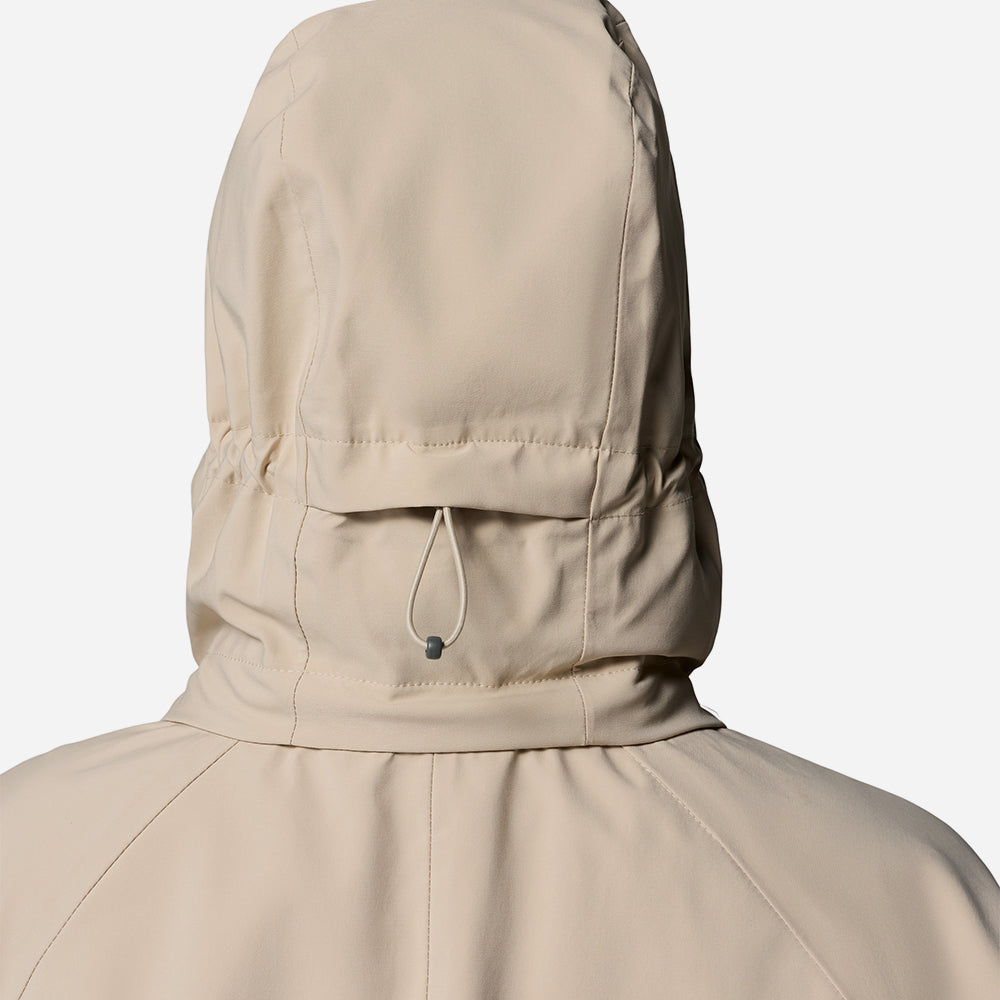 Áo Khoác Nữ Columbia Amazetrench™ Rain - Be - Supersports Vietnam