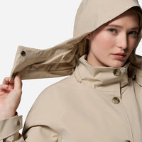 Áo Khoác Nữ Columbia Amazetrench™ Rain - Be - Supersports Vietnam