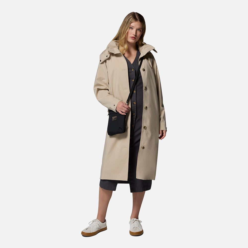 Áo Khoác Nữ Columbia Amazetrench™ Rain - Be - Supersports Vietnam