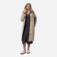 Áo Khoác Nữ Columbia Amazetrench™ Rain - Be - Supersports Vietnam