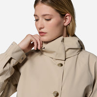 Áo Khoác Nữ Columbia Amazetrench™ Rain - Be - Supersports Vietnam