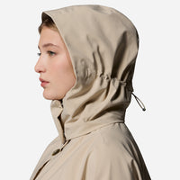 Áo Khoác Nữ Columbia Amazetrench™ Rain - Be - Supersports Vietnam