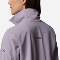 Áo Sơ Mi Nữ Columbia Silver Ridge™ Elite Woven Long Sleeve - Tím - Supersports Vietnam
