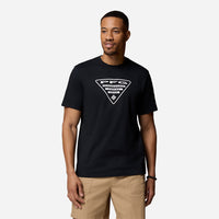Áo Thun Nam Columbia Pfg™ Shield Short Sleeve - Đen - Supersports Vietnam