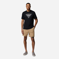 Áo Thun Nam Columbia Pfg™ Shield Short Sleeve - Đen - Supersports Vietnam