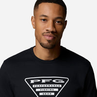 Áo Thun Nam Columbia Pfg™ Shield Short Sleeve - Đen