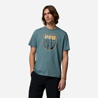 Áo Thun Nam Columbia Pfg™ Shield Short Sleeve - Xanh Dương - Supersports Vietnam