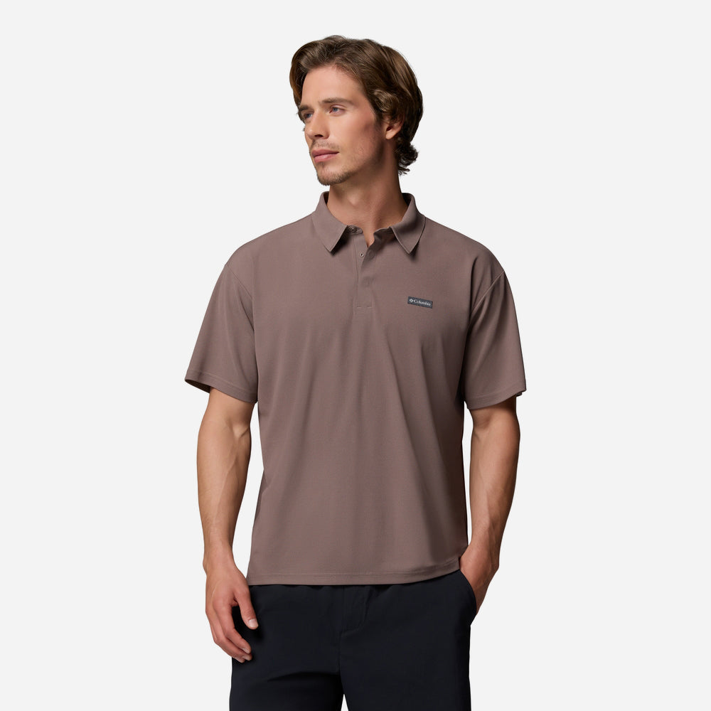 Áo Polo Nam Columbia Chill Creek™ - Nâu - Supersports Vietnam
