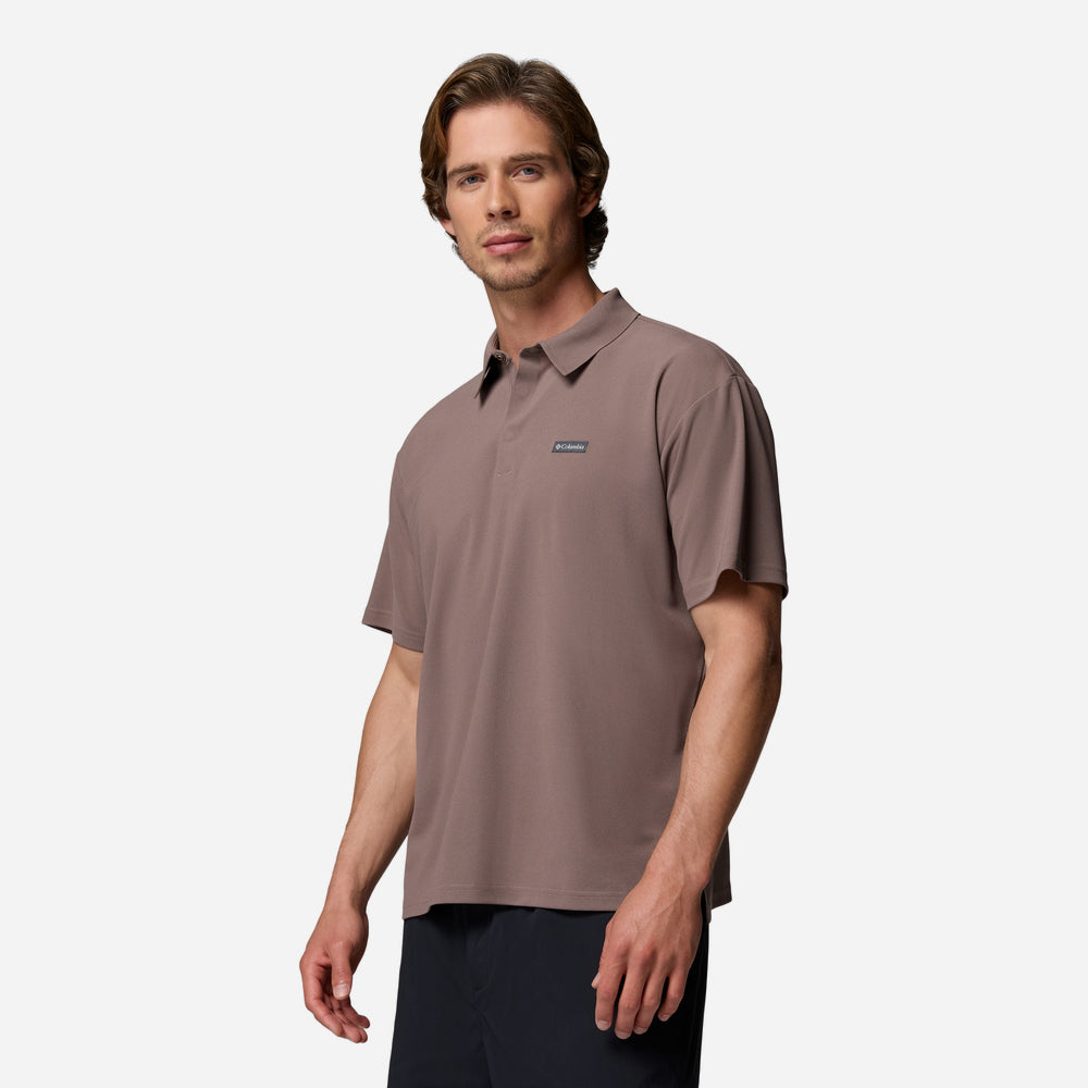 Áo Polo Nam Columbia Chill Creek™ - Nâu - Supersports Vietnam