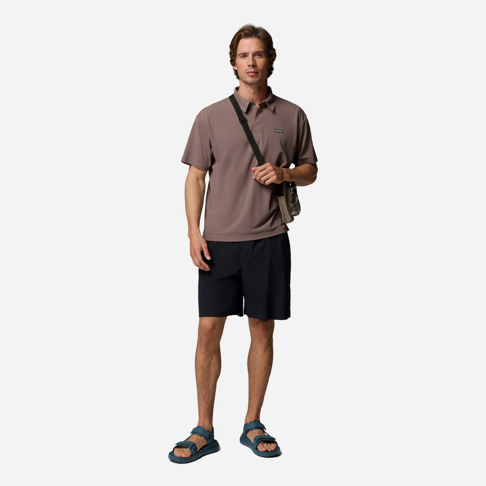 Áo Polo Nam Columbia Chill Creek™ - Nâu - Supersports Vietnam