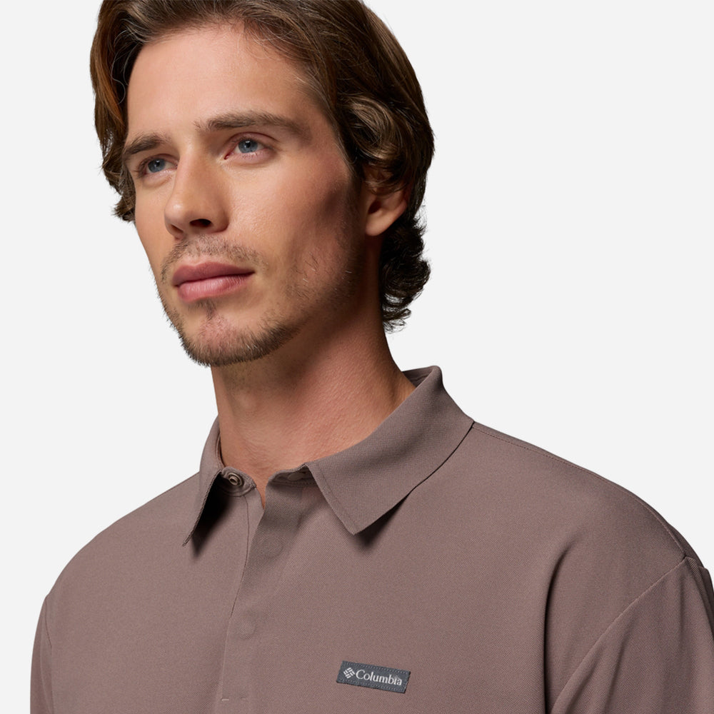 Áo Polo Nam Columbia Chill Creek™ - Nâu - Supersports Vietnam