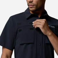 Áo Sơ Mi Nam Columbia Silver Ridge™ Elite Short Sleeve Woven - Đen - Supersports Vietnam