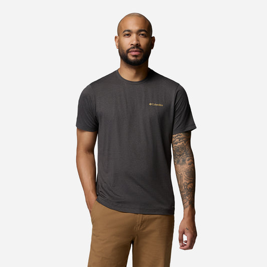 Áo Thun Nam Columbia Parsons Point™ Short Sleeve Back Graphic - Đen - Supersports Vietnam