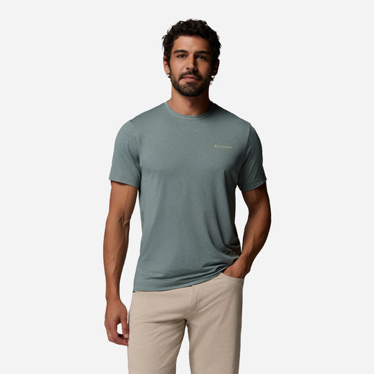 Áo Thun Nam Columbia Parsons Point™ Short Sleeve Back Graphic - Xanh Mint - Supersports Vietnam
