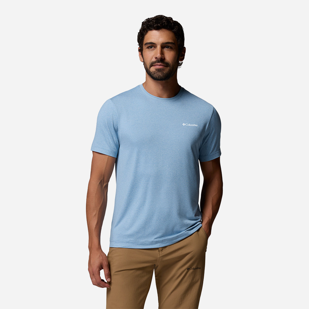 Áo Thun Nam Columbia Parsons Point™ Short Sleeve Back Graphic - Xanh Dương