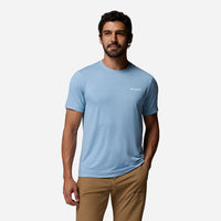 Áo Thun Nam Columbia Parsons Point™ Short Sleeve Back Graphic - Xanh Dương