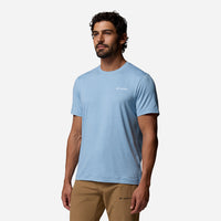 Áo Thun Nam Columbia Parsons Point™ Short Sleeve Back Graphic - Xanh Dương