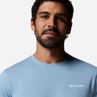 Áo Thun Nam Columbia Parsons Point™ Short Sleeve Back Graphic - Xanh Dương