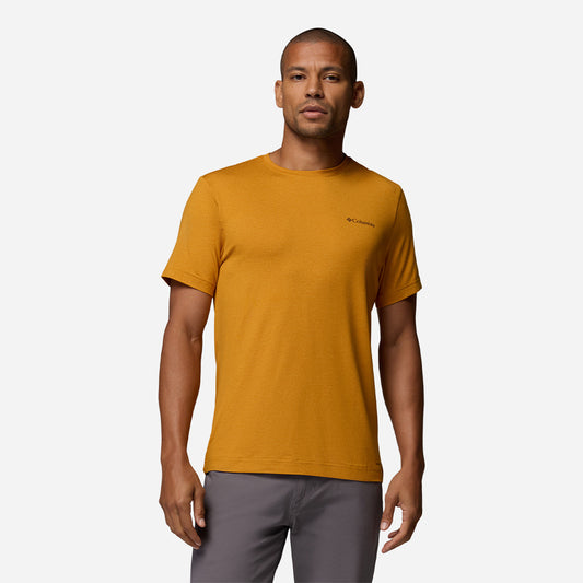 Áo Thun Nam Columbia Parsons Point™ Short Sleeve Back Graphic - Vàng