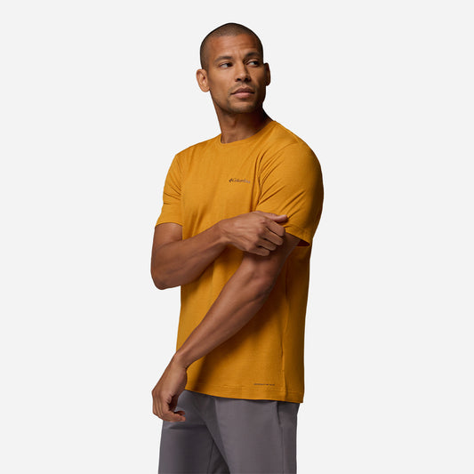 Áo Thun Nam Columbia Parsons Point™ Short Sleeve Back Graphic - Vàng