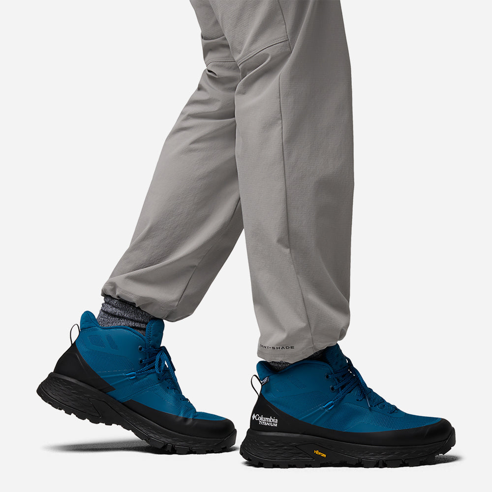 Giày Leo Núi Nam Columbia Tellurix™ Titanium™ Outdry™ Mid - Xanh Dương - Supersports Vietnam