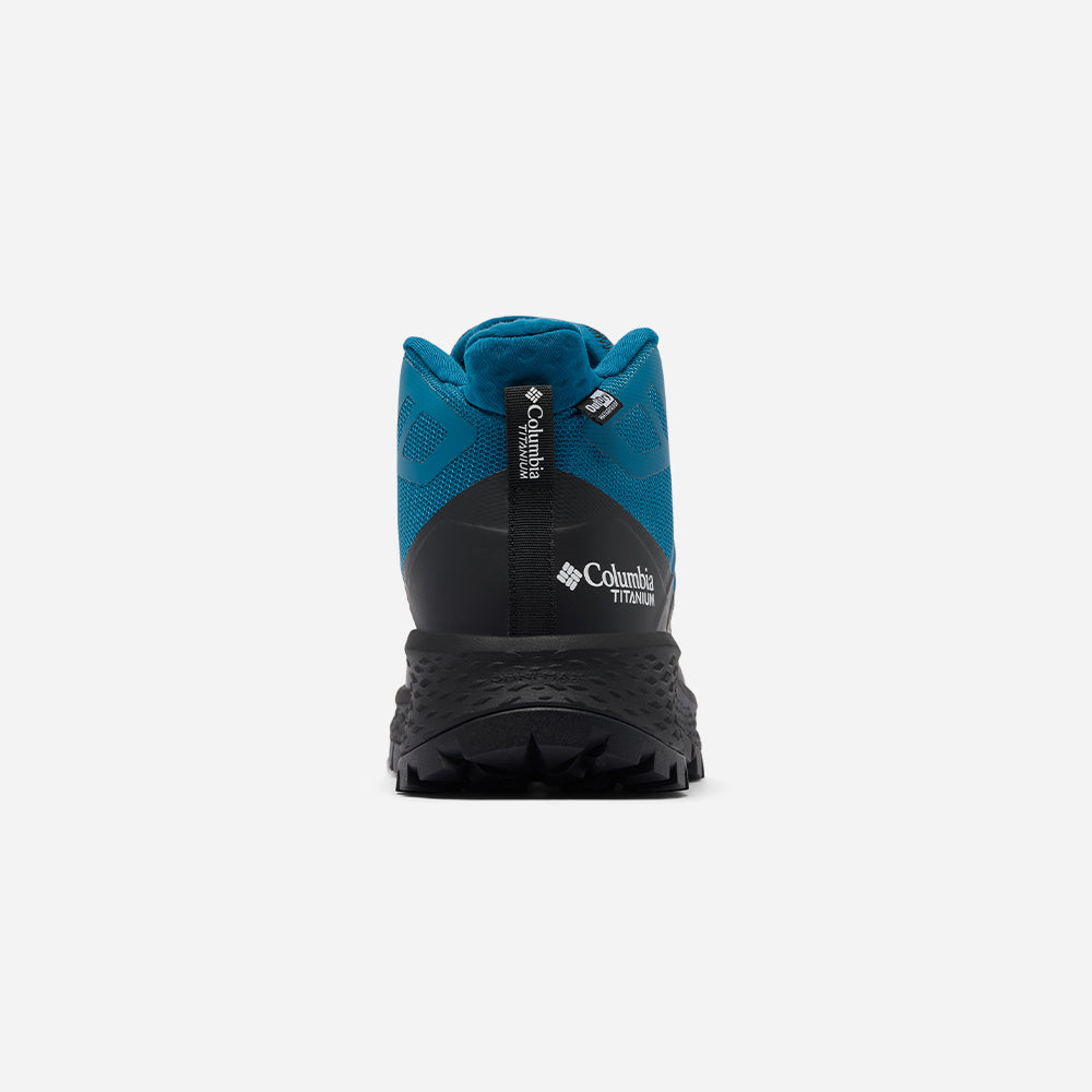 Giày Leo Núi Nam Columbia Tellurix™ Titanium™ Outdry™ Mid - Xanh Dương - Supersports Vietnam