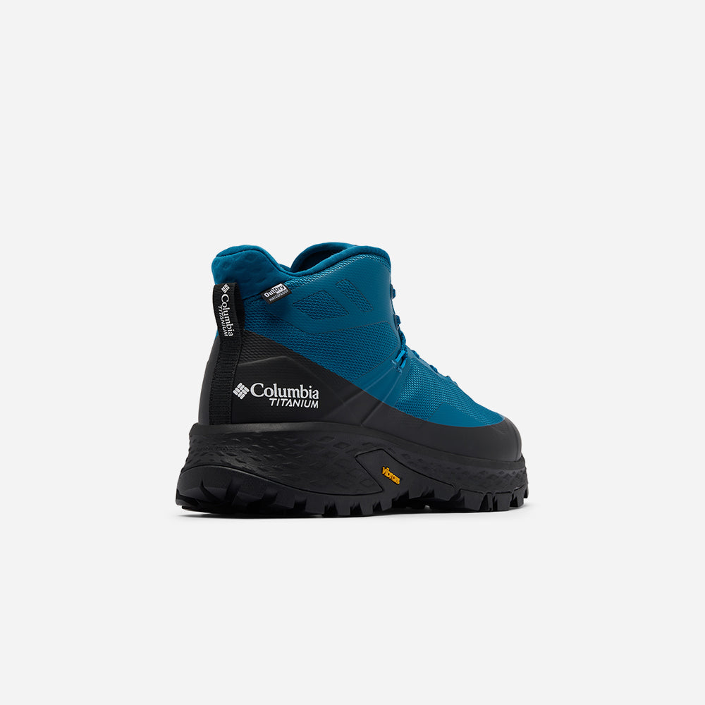 Giày Leo Núi Nam Columbia Tellurix™ Titanium™ Outdry™ Mid - Xanh Dương - Supersports Vietnam