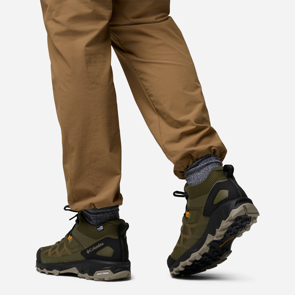 Giày Leo Núi Nam Columbia Peakfreak™ 3 Mid Outdry™ - Xanh Quân Đội - Supersports Vietnam
