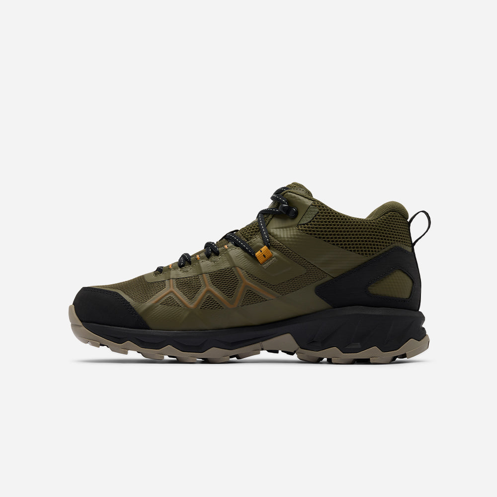 Giày Leo Núi Nam Columbia Peakfreak™ 3 Mid Outdry™ - Xanh Quân Đội - Supersports Vietnam