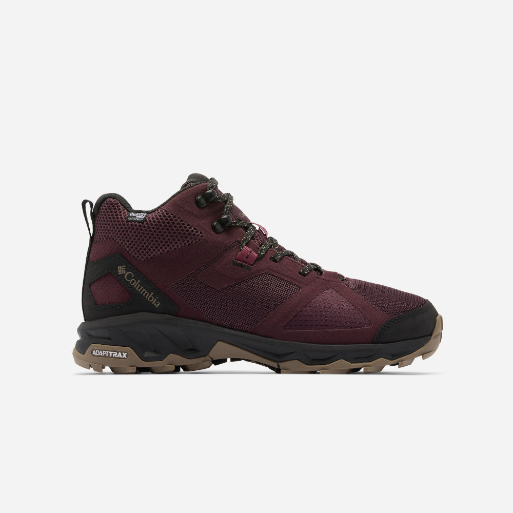 Giày Leo Núi Nữ Columbia Peakfreak Hera™ II Outdry™ Mid - Đỏ - Supersports Vietnam