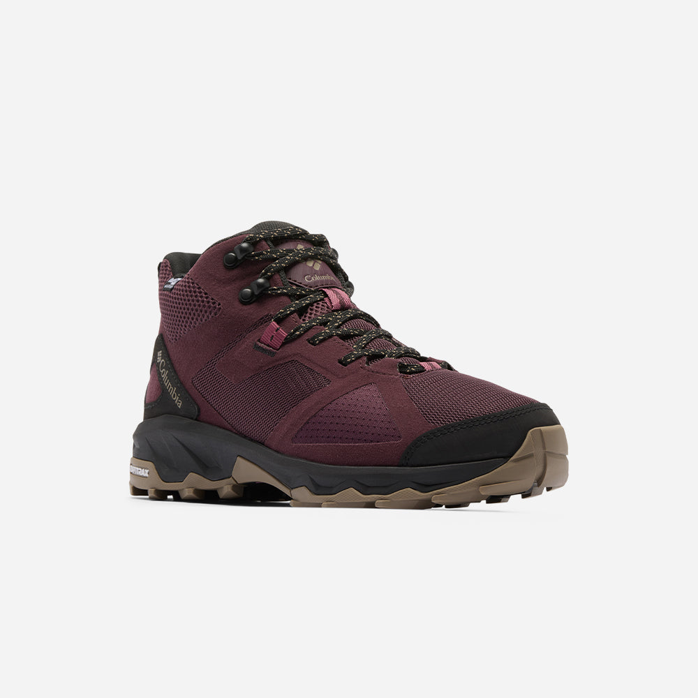 Giày Leo Núi Nữ Columbia Peakfreak Hera™ II Outdry™ Mid - Đỏ - Supersports Vietnam