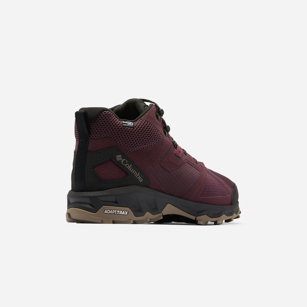 Giày Leo Núi Nữ Columbia Peakfreak Hera™ II Outdry™ Mid - Đỏ - Supersports Vietnam