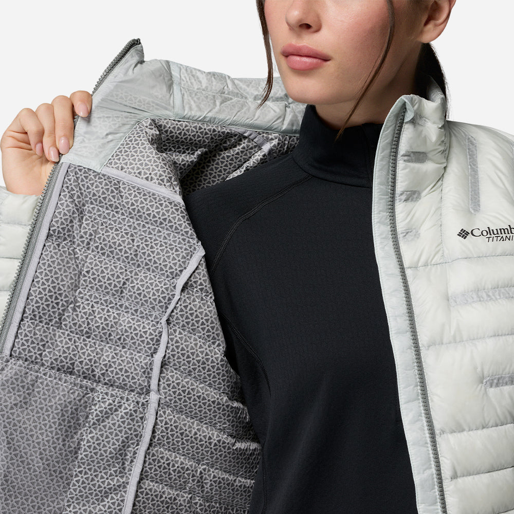 Áo Khoác Nữ Columbia Endevour Mountain™ Down - Be - Supersports Vietnam
