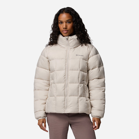 Áo Khoác Nữ Columbia Puffect™ III Full Zip - Be - Supersports Vietnam