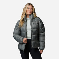 Áo Khoác Nữ Columbia Puffect™ III Full Zip - Xám - Supersports Vietnam