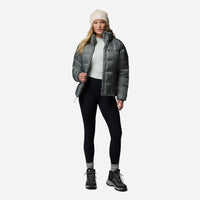 Áo Khoác Nữ Columbia Puffect™ III Full Zip - Xám - Supersports Vietnam